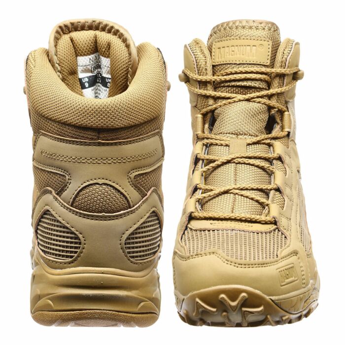 Magnum Assault Tactical 5.0 Vegan Patrol Boots Coyote Non-Safety