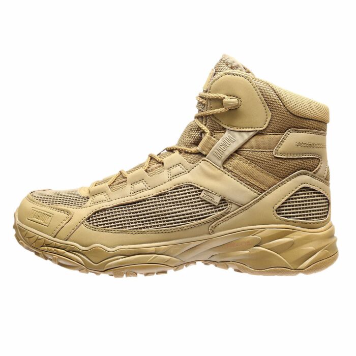 Magnum Assault Tactical 5.0 Vegan Patrol Boots Coyote Non-Safety