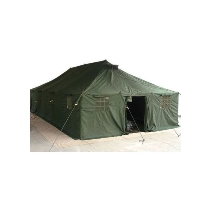Legertent Groepstent Polyester Canvas 10 x 4.8 mtr NIEUW