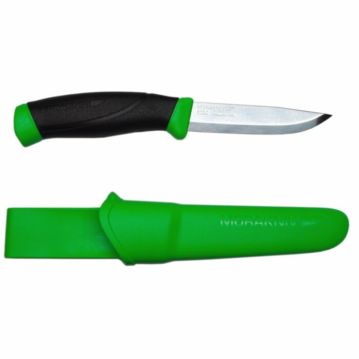 Morakniv Outdoormes Companion Green Clampack
