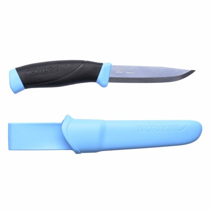 Morakniv Outdoormes Companion Cyan Blue Clampack