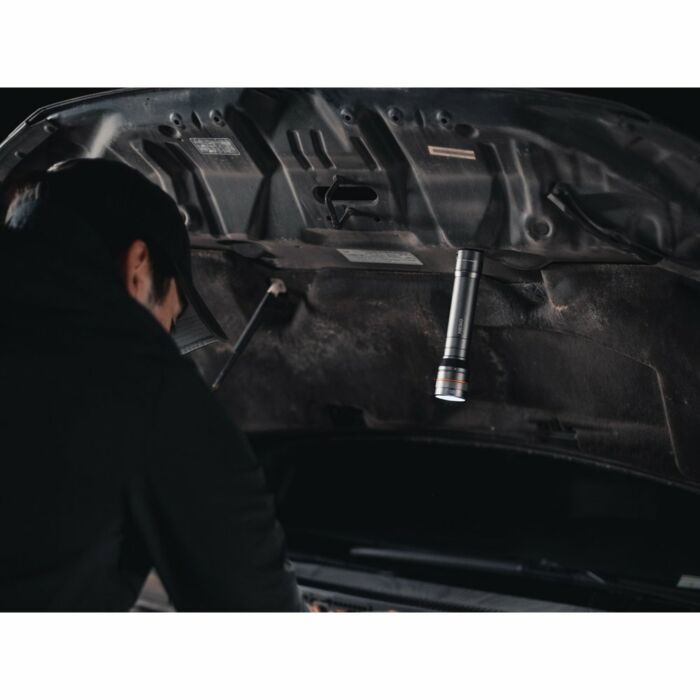 Nebo Zaklamp Newton 750 lumen Magnetisch