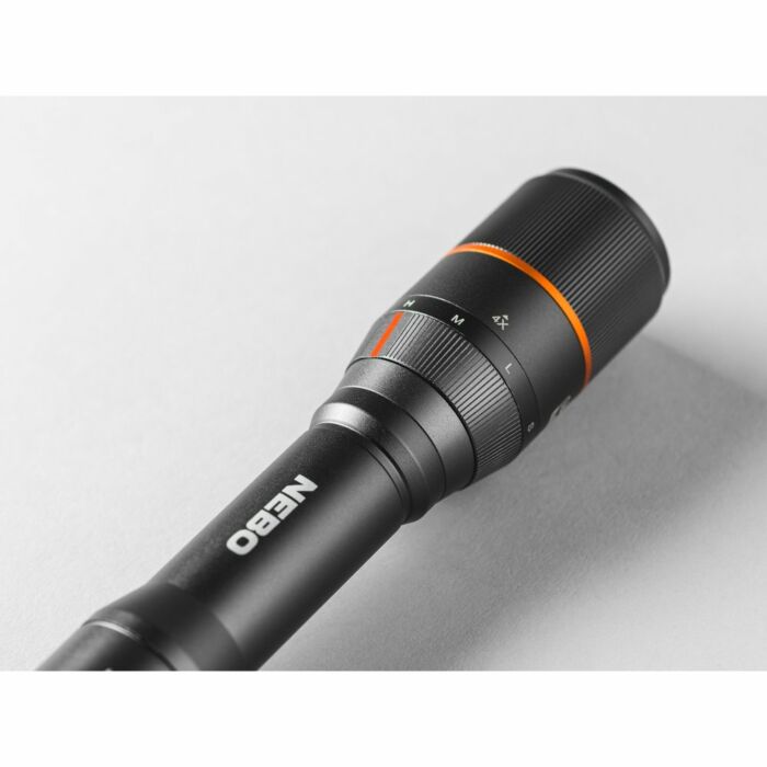 Nebo Zaklamp Davinci 1500 lumen Oplaadbaar Magnetisch