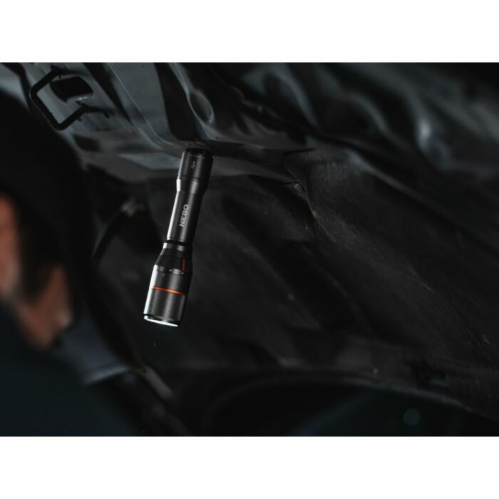 Nebo Zaklamp Davinci 1500 lumen Oplaadbaar Magnetisch