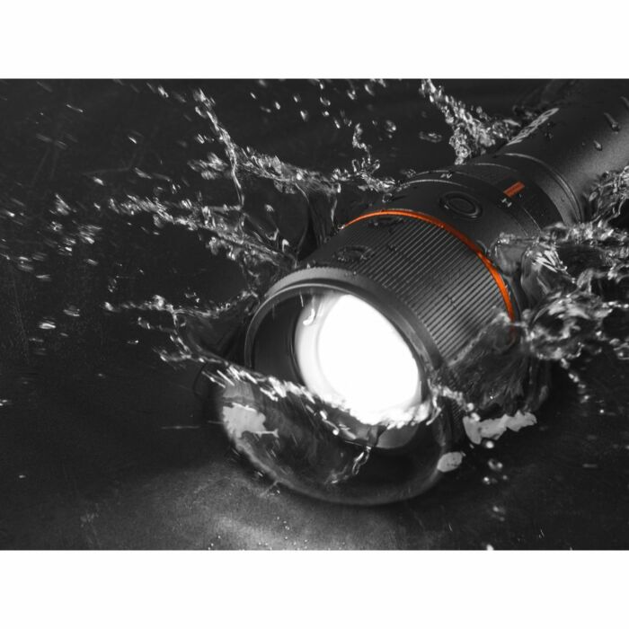 Nebo Zaklamp Davinci 5000 lumen Oplaadbaar + Powerbank