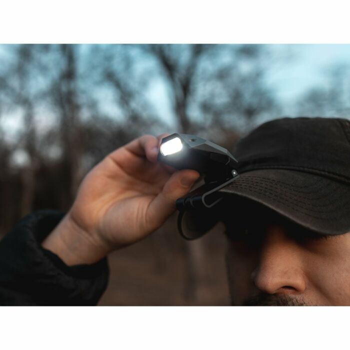 Nebo Hooflamp Einstein Cap Oplaadbaar 50 lumen