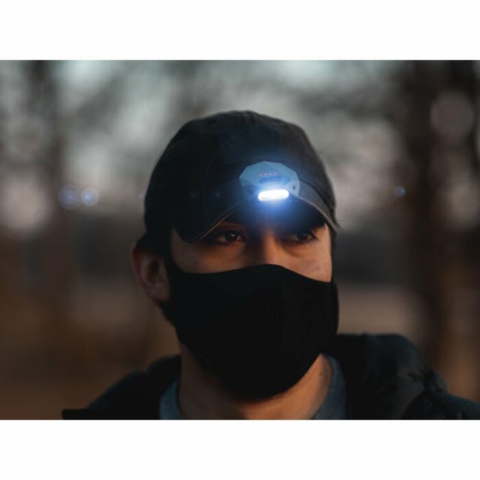 Nebo Hooflamp Einstein Cap Oplaadbaar 50 lumen