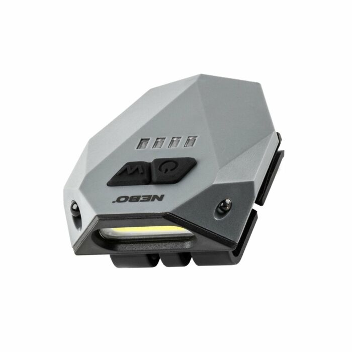 Nebo Hooflamp Einstein Cap Oplaadbaar 50 lumen