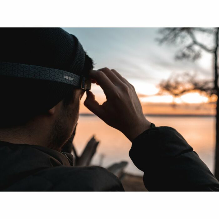 Nebo Hoofdlamp Einstein 500 lumen