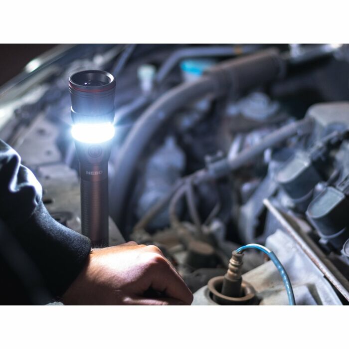 Nebo Zaklamp/Werklamp Franklin Twist Oplaadbaar 400 lumen Magnetisch