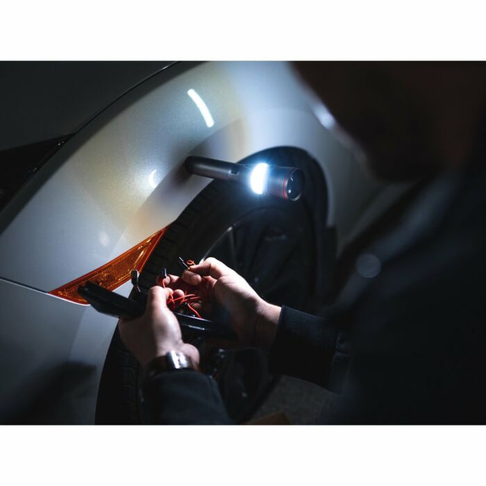 Nebo Zaklamp/Werklamp Franklin Twist Oplaadbaar 400 lumen Magnetisch