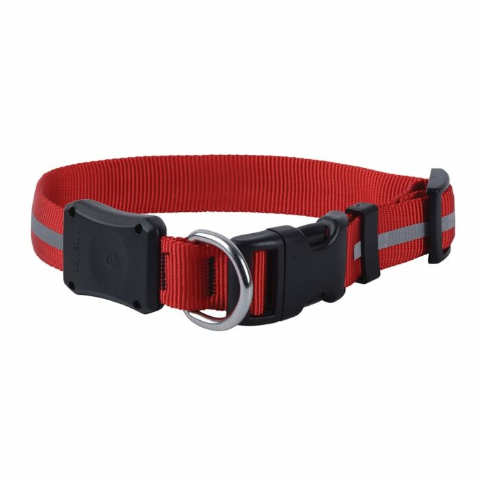 Nite Ize NiteDawg Halsband Rood M