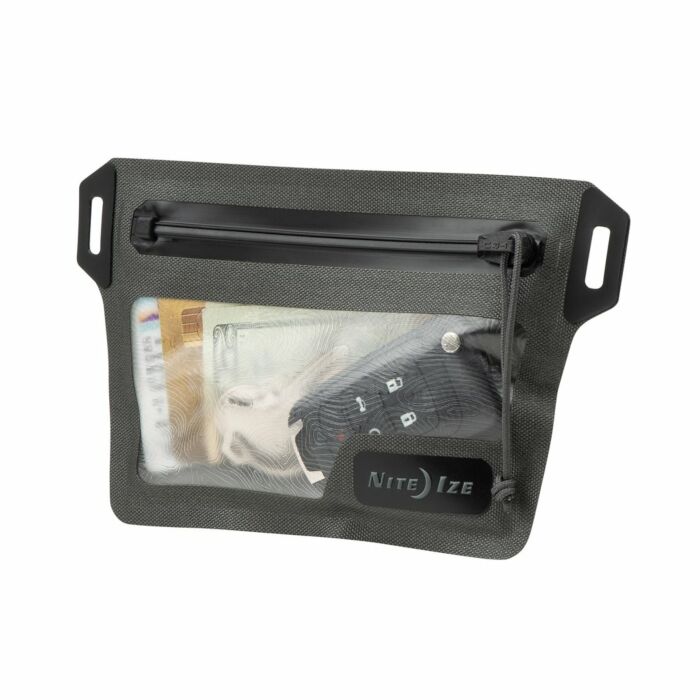 Nite Ize RunOff Waterbestendige Portomonee antraciet