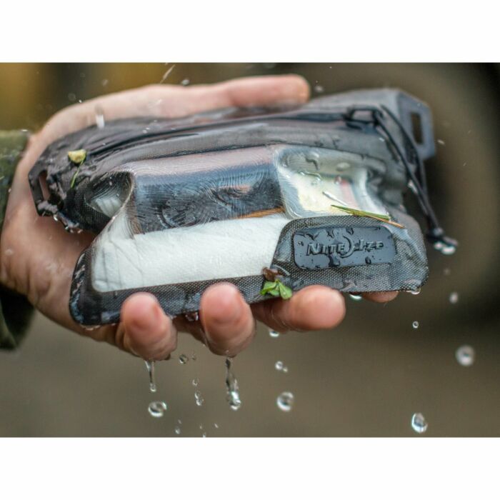 Nite Ize RunOff Waterbestendige Portomonee antraciet