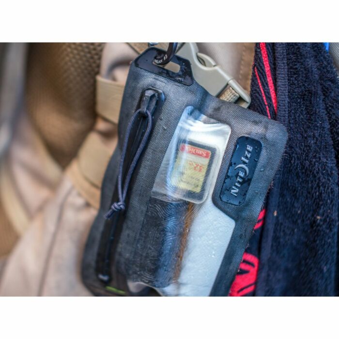 Nite Ize RunOff Waterbestendige Portomonee antraciet