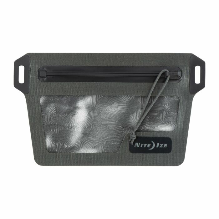 Nite Ize RunOff Waterbestendige Portomonee antraciet