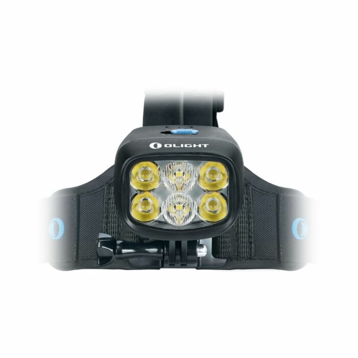 Olight Hoofdlamp H67 Super Headlight Limited Edition 12.000 lumen