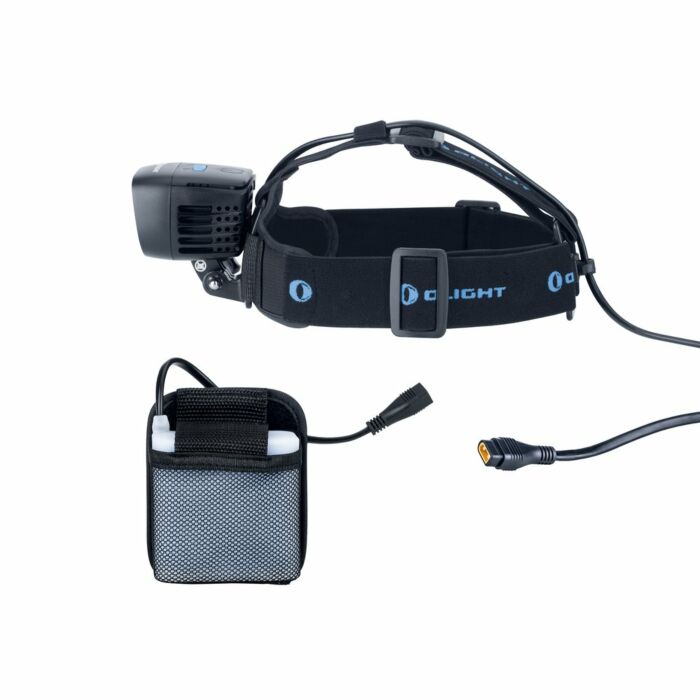 Olight Hoofdlamp H67 Super Headlight Limited Edition 12.000 lumen