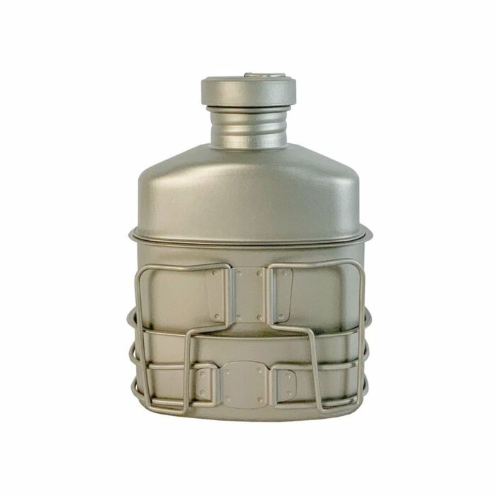 Pathfinder Titanium Veldfles Kookset (1,1L)