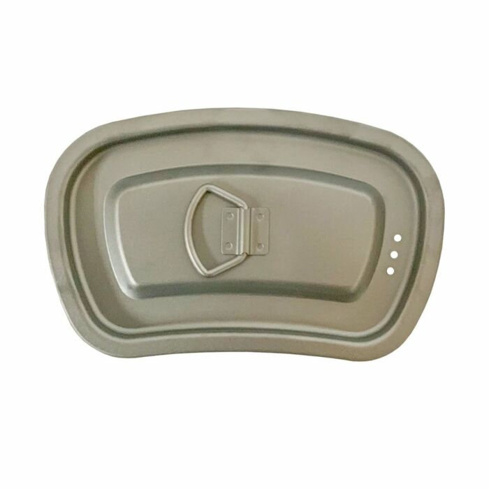 Pathfinder Titanium Veldfles Kookset (1,1L)