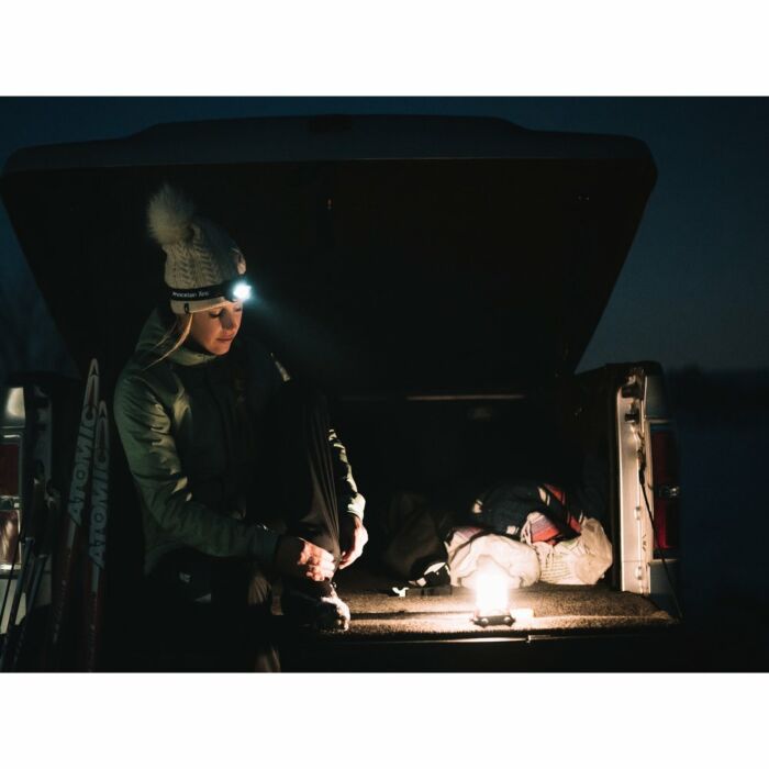 Princeton Tec Hoofdlamp Vizz Black