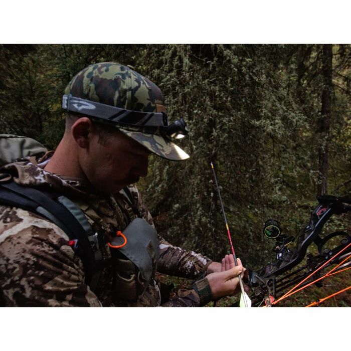 Princeton Tec Hoofdlamp Vizz Black