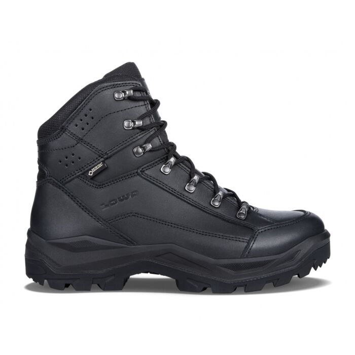 Lowa Schoenen Renegade II Damesmodel GTX Mid TaskForce Black Black