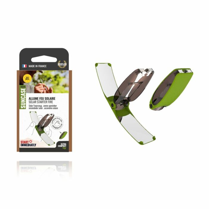 Solar Brother SunCase Solar Firestarter Green