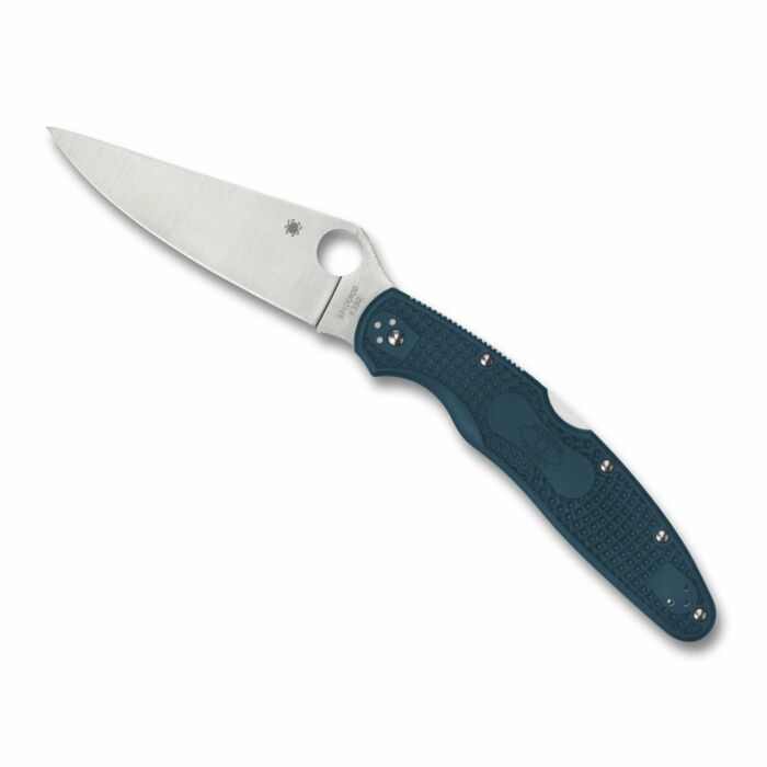 Spyderco Zakmes Police 4 Lightweight Blue K390 PE