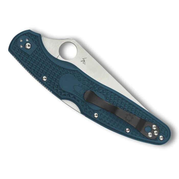 Spyderco Zakmes Police 4 Lightweight Blue K390 PE
