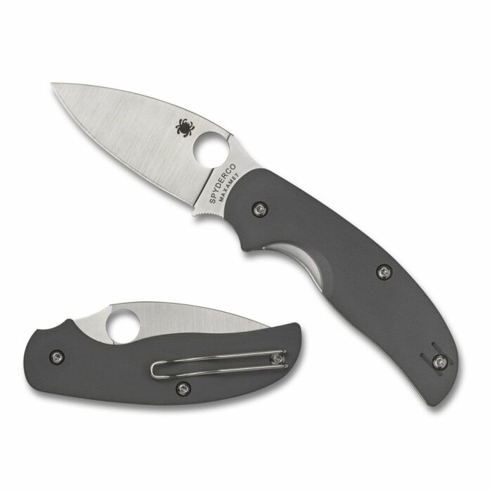 Spyderco Zakmes Sage 1 Cool Grey Maxamet PE
