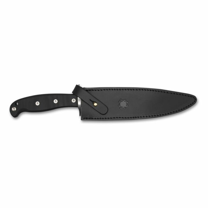 Spyderco Outdoormes Respect Black CPM 154 PE