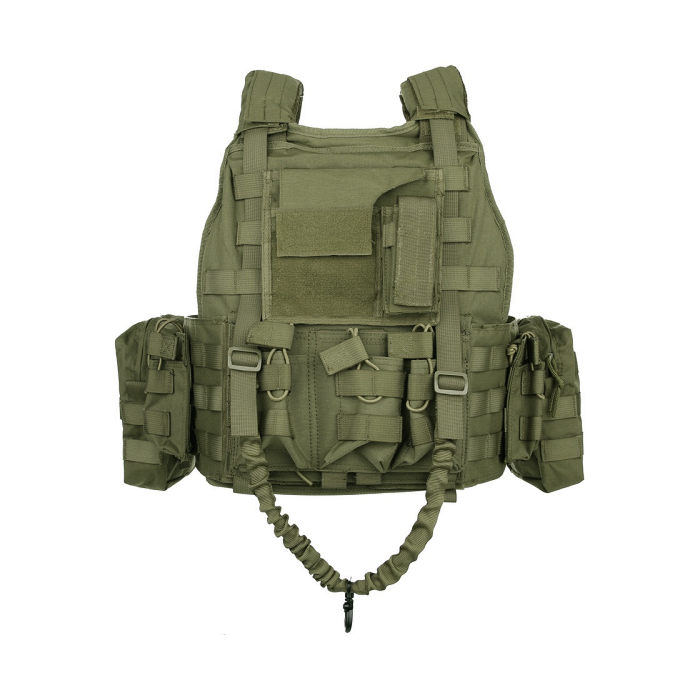 101inc Tactical vest Ranger LQ14122 groen