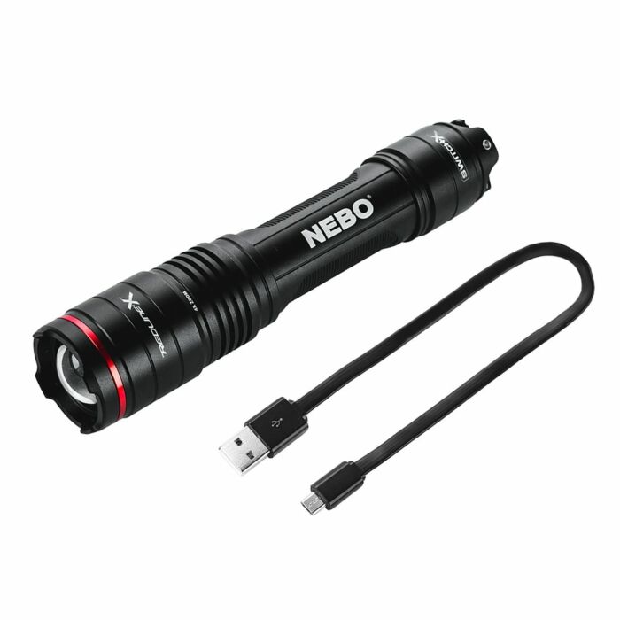Nebo Zaklamp Redline X Rechargeable 1800 lumen