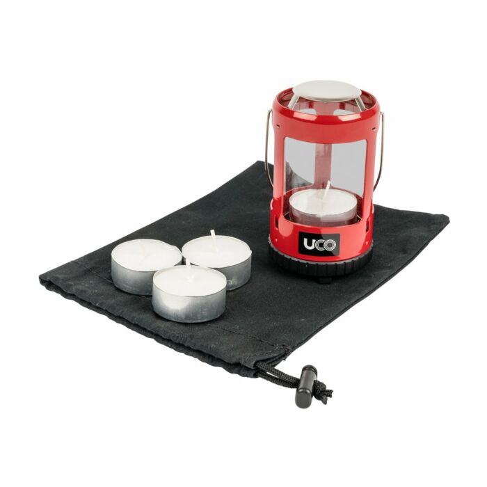 UCO Candle Lantern Kit 2.0 Red
