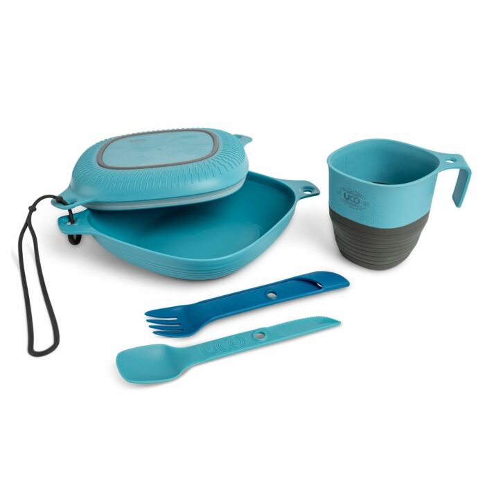 UCO Mess Kit 6-Delig Blauw 