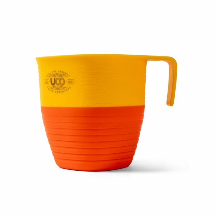 UCO Mess Kit 6-Delig Geel-Oranje 