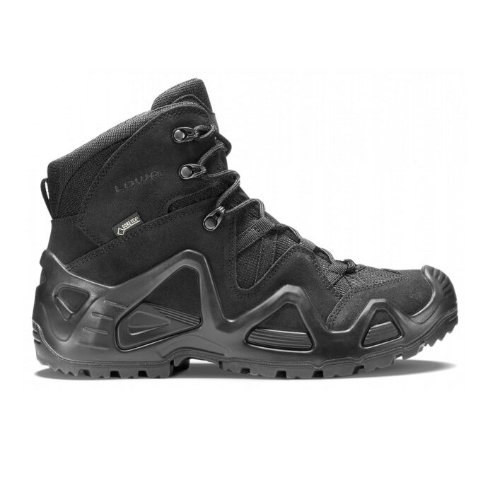 Lowa Schoenen Zephyr GTX Mid TaskForce Ws Black Black