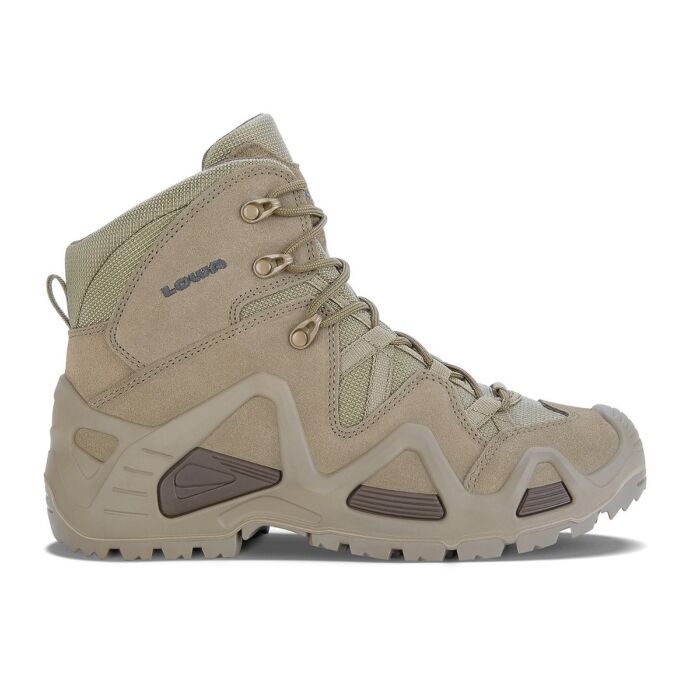 Lowa Schoenen Zephyr Mid TaskForce Coyote