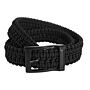 Timberline Paracord Survival Belt Black