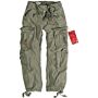 Surplus airborne vintage broek olive