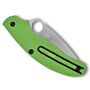 Spyderco Zakmes UK PenKnife Salt Green LC200N PE