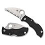 Spyderco Zakmes ManBug Lightweight Warnecliffe Black VG-10 SE