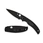 Spyderco Zakmes Native Chief Lightweight Black Black CTS BD1N PE