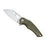 Fox Edge Zakmes Atrax Micarta Green