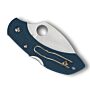 Spyderco Zakmes Dragonfly 2 Lightweight Wharncliffe Blue K390 PE