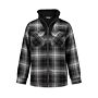 Life-Line Peter Gevoerd Flanel Fleece Vest Olive Check