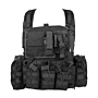 101inc Chest rig Operator LQ14121 zwart