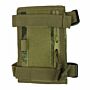 101inc Molle Pouch Wrist Office ICC AU bruin