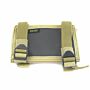 101inc Molle Pouch Wrist Office khaki